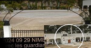 2024 09 29 NIMES SANTA CRUZ AVEC LES GUARDIANS 